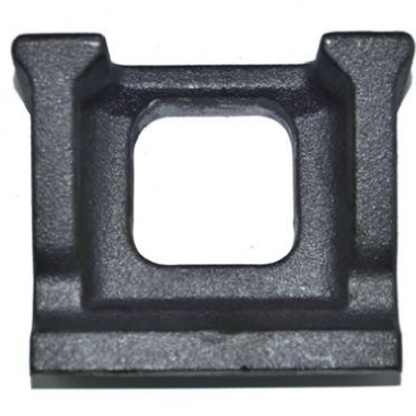 Gauge Baffle Plate & Casting