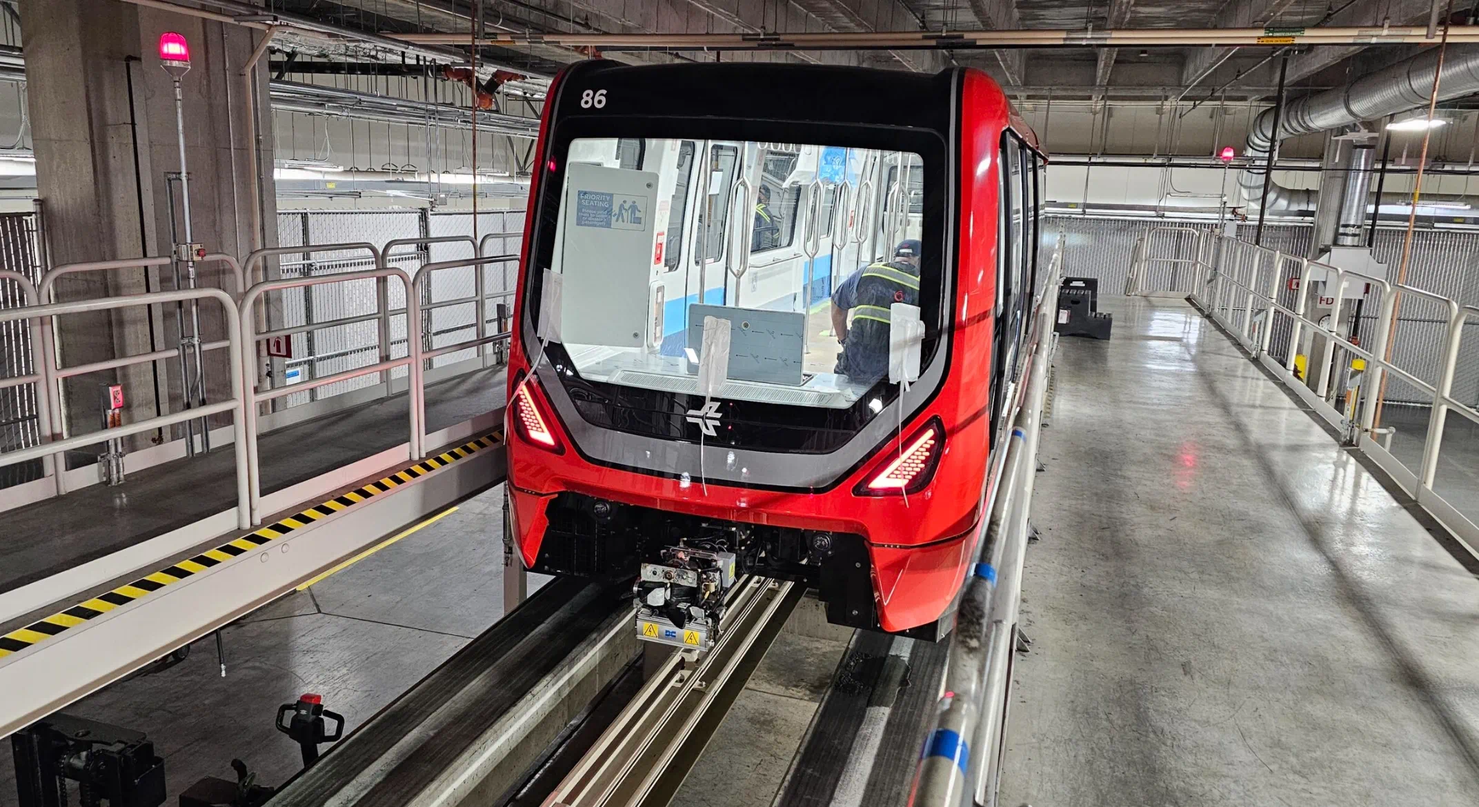 Alstom doručil prvú dávku 29 náhradných vlakov Innovia APM pre letiská v Atlante