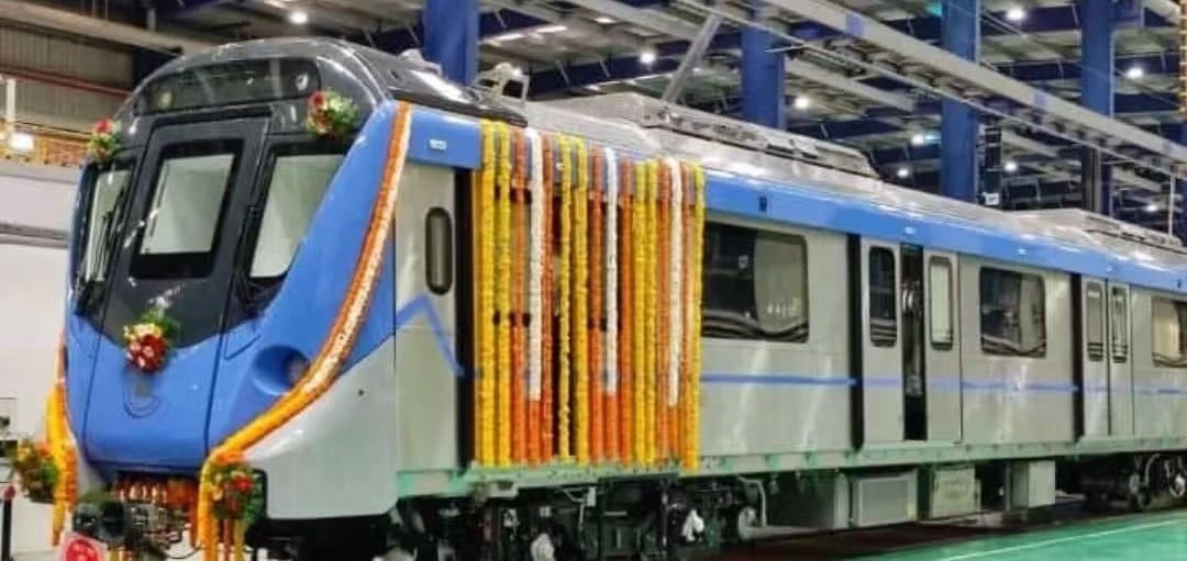 Zmluva podpísaná pre 39 neobsadených vlakov pre metró v Mumbai, India
