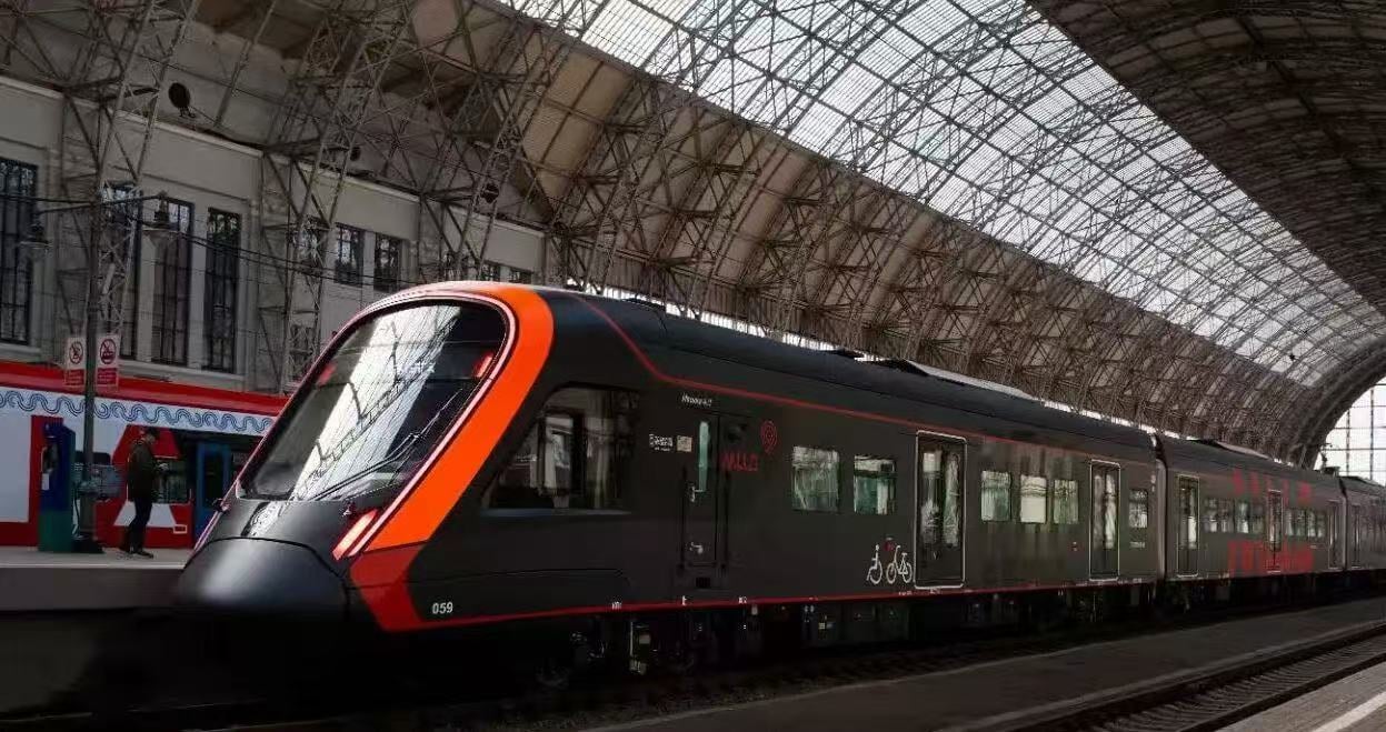 Русия: Технически характеристики на влака „Иволга 4.0“ в Москва