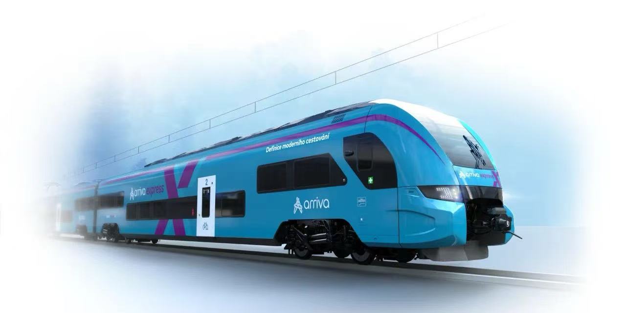 Výskum a vývoj vpredu: Česká republika podpísala novú objednávku na elektrické vlaky za 300 miliónov eur!