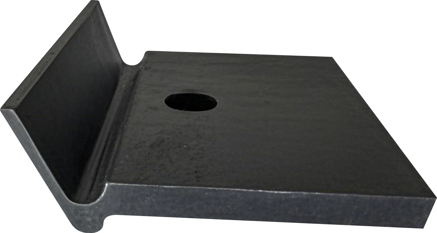 How do tie plates distribute load and protect railway sleepers?