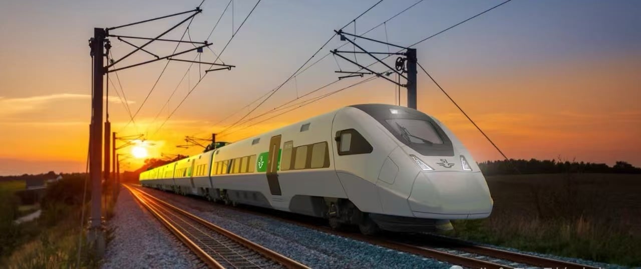 Alstom: Nové vysokorýchlostné vlaky pre Švédsko