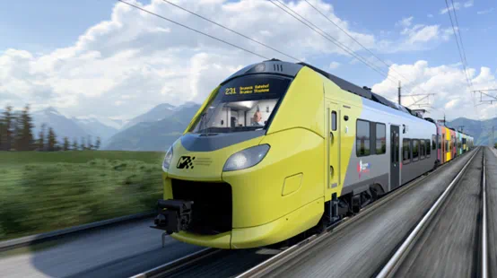 Alstom predstavil nový vlak Coradia Stream