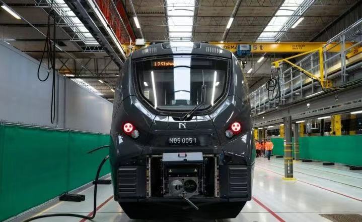 Alstom запуска нов Coradia Stream