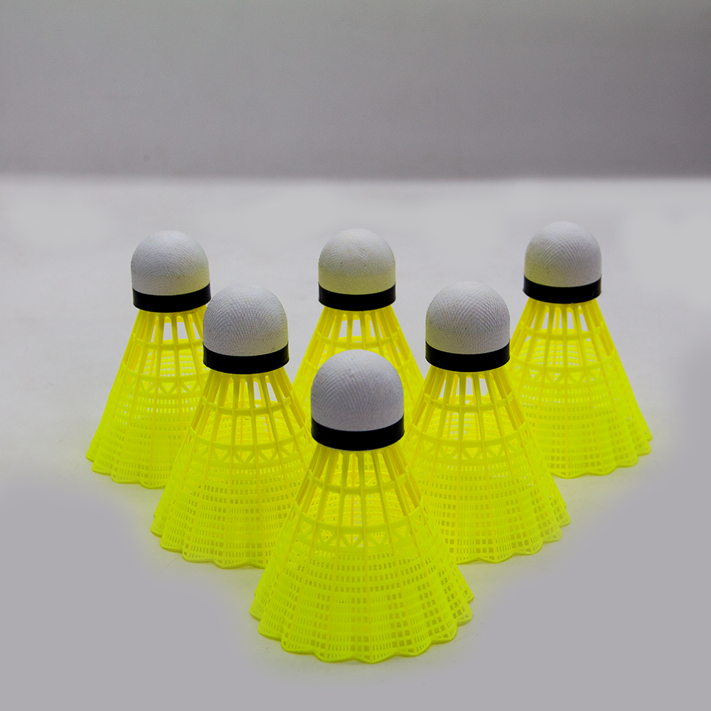 MOZURU 2 Layer PU Cork Nylon Shuttlecock