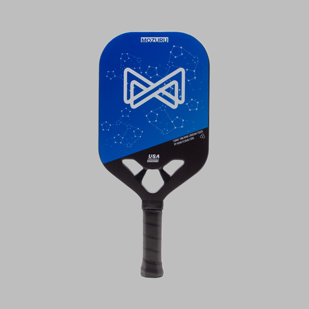 MOZURU T700 Carbon Fiber +PP honeycomb core Pickleball Rackets