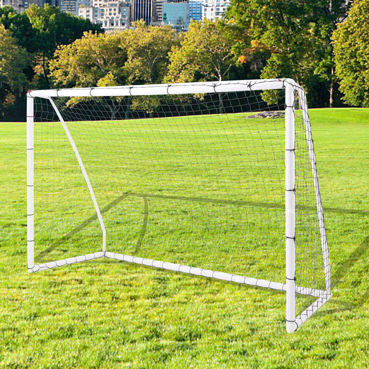 MOZURU 300CM PVC फुटबॉल गोल