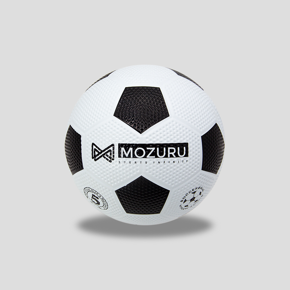 MOZURU 28% 35% Rubber Conntent Rubber Football/Soccer Ball