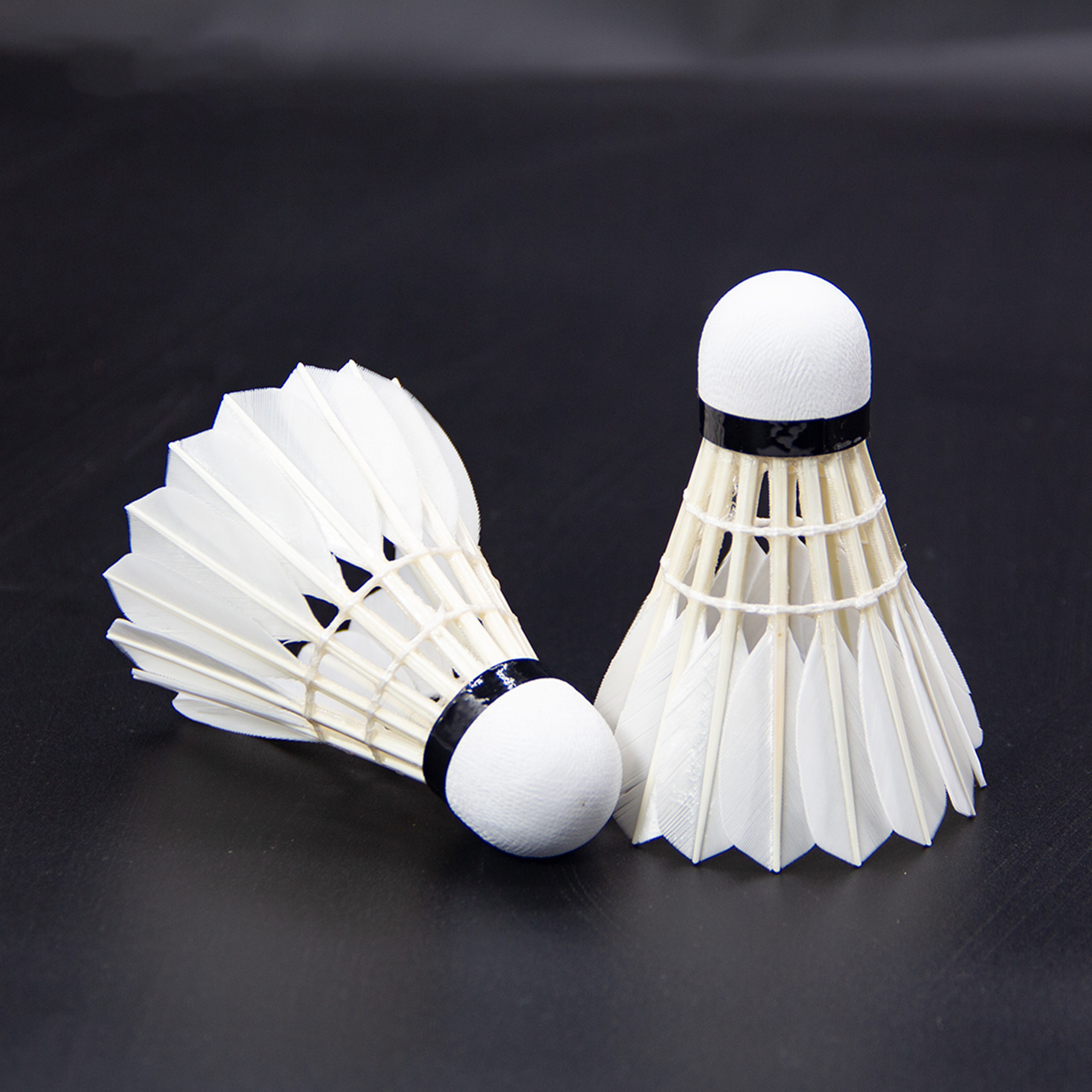 MOZURU Goose Feather Shuttlecork