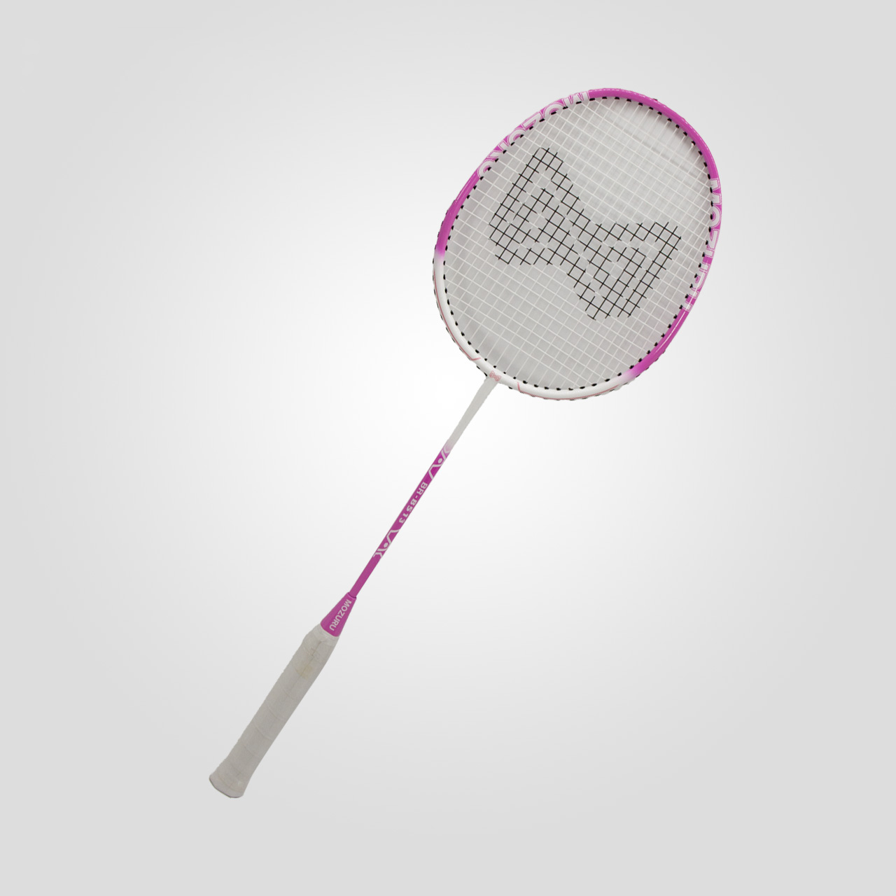 MOZURU Aluminum Integrated Badminton Racket