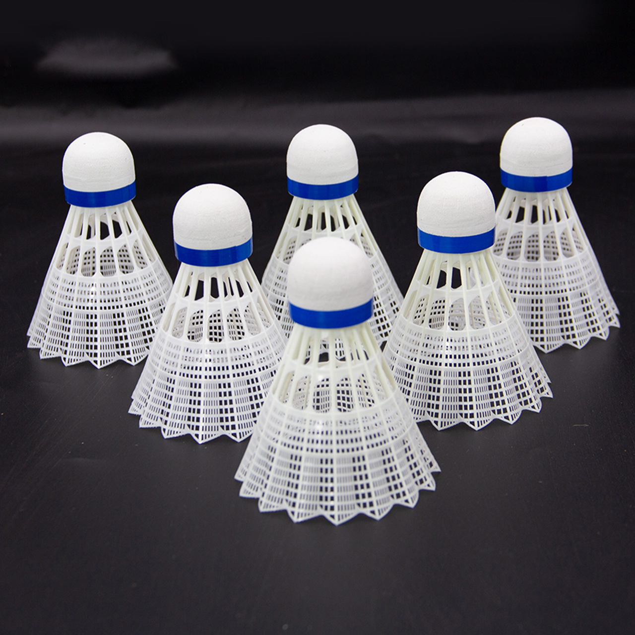 MOZURU EVA Cork Nylon Shuttlecock