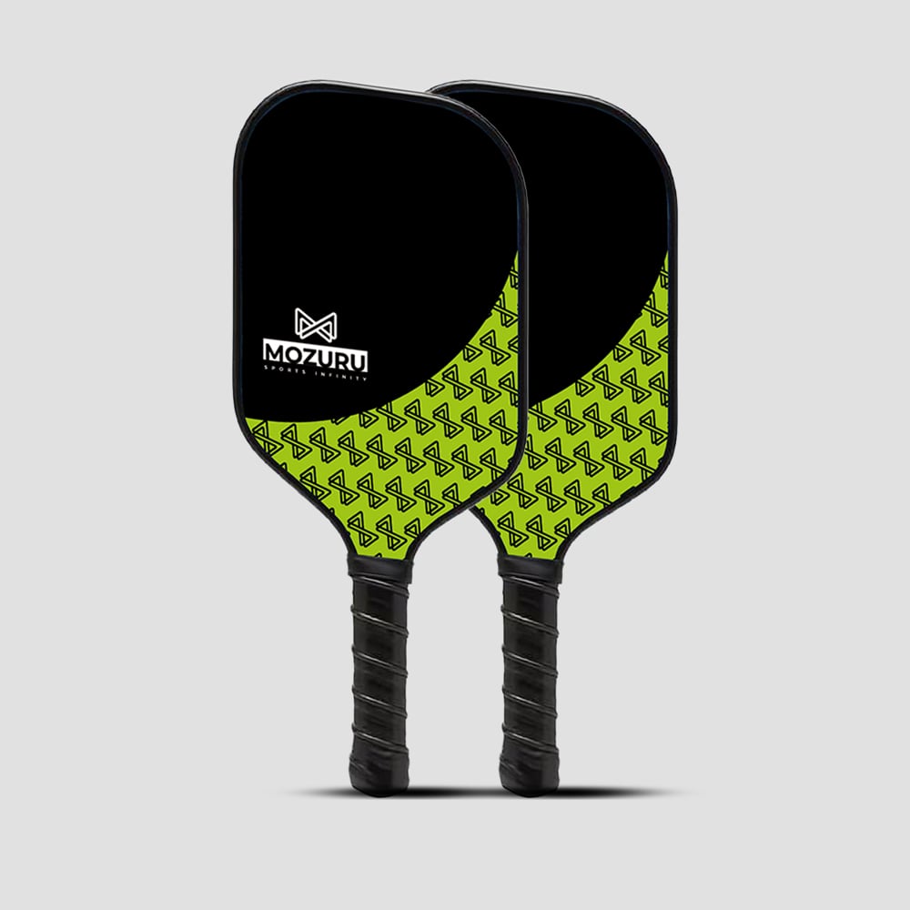 Vợt Pickleball MOZURU sợi carbon Toray T700 nguyên chất + lõi tổ ong PP
