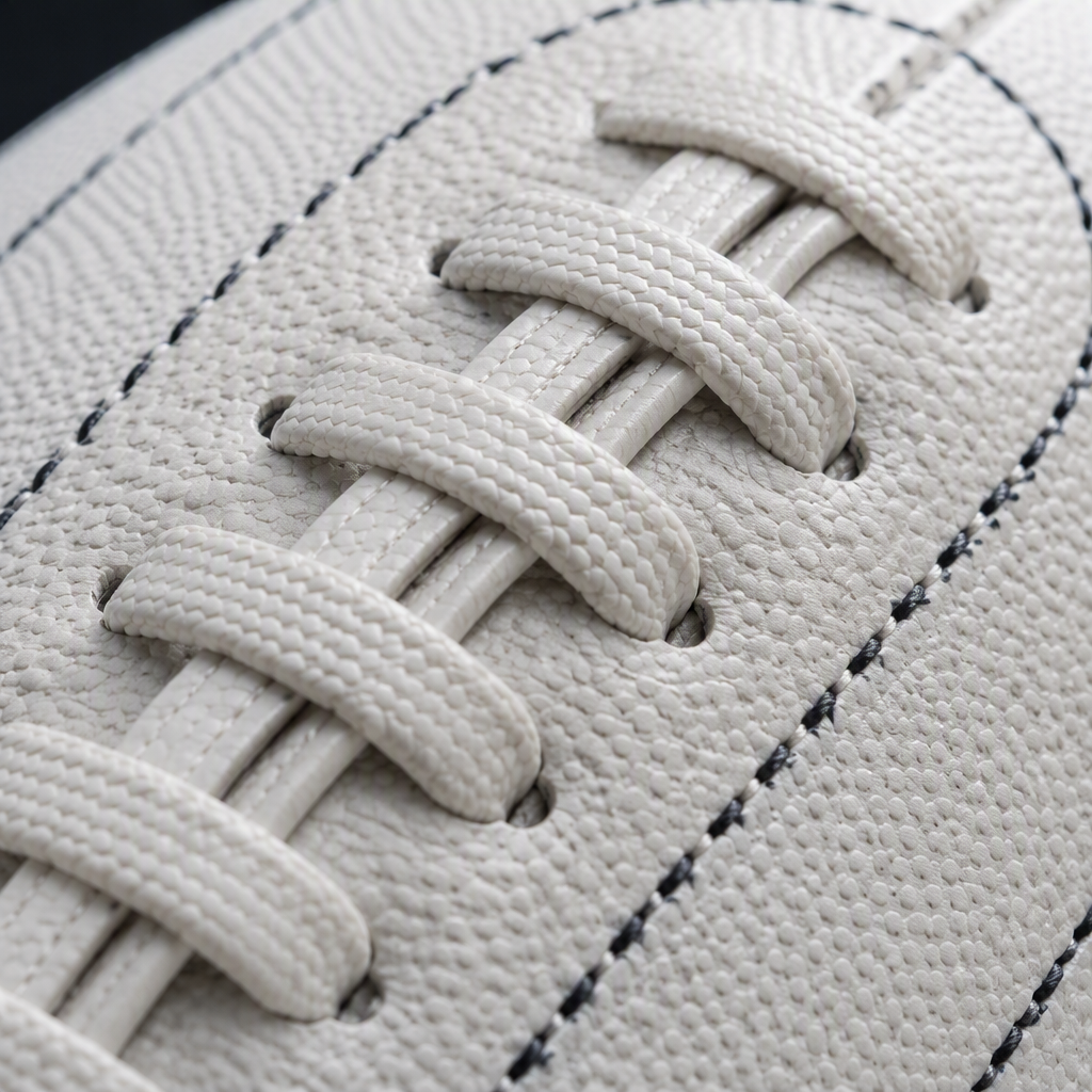 From Composite to Genuine Leather: Analyzing Positioning of Different Grade Rugby Balls