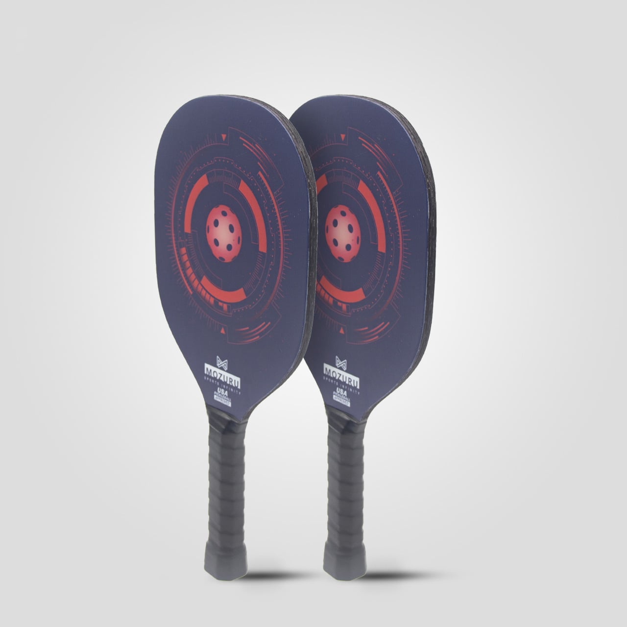 MOZURU Wood Cold Pressing Pickleball Rackets