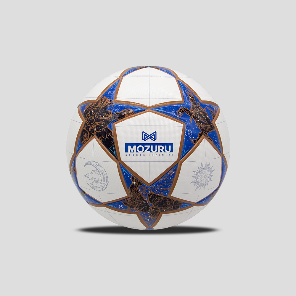 MOZURU 4,5 MM ANLI PU Laminert fótbolti