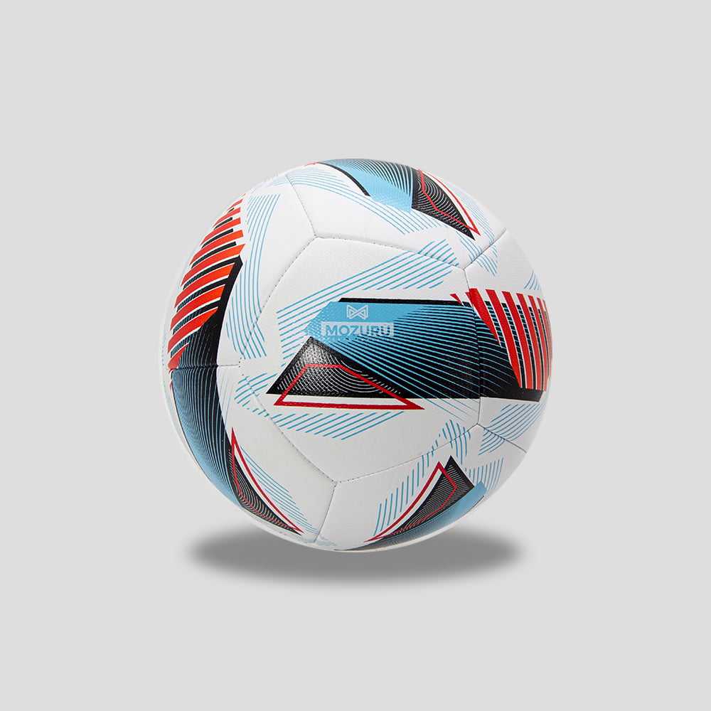 MOZURU 3.5MM PVC Machine Stitched Football/Soccer Ball