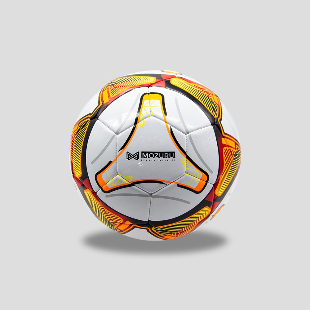 MOZURU 2.7MM PVC Machine Stitched Football/Soccer Ball