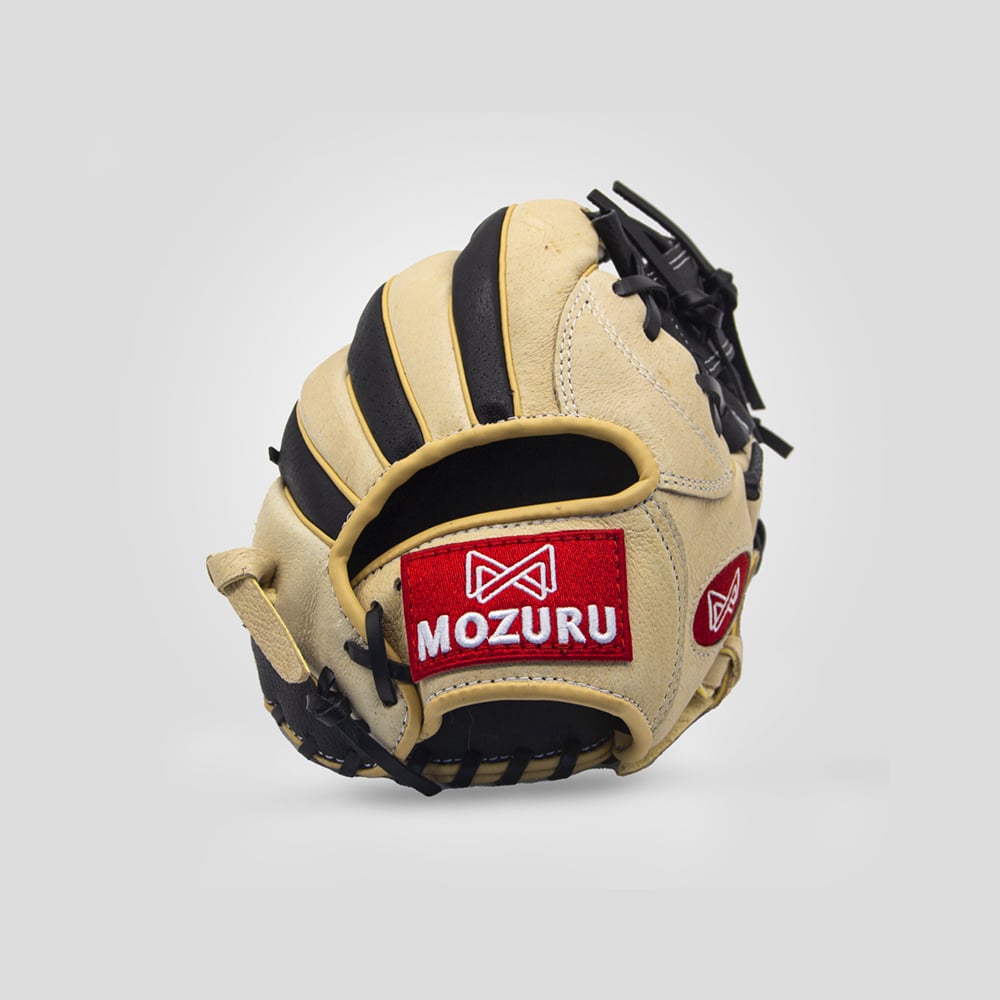 MOZURU Sarung Tangan Softball Infield Kulit KIP Taiwan 11,25