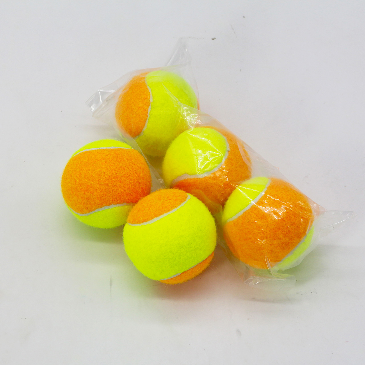 MOZURU Polyester, ITF Kinderstufe 2 Tennisball