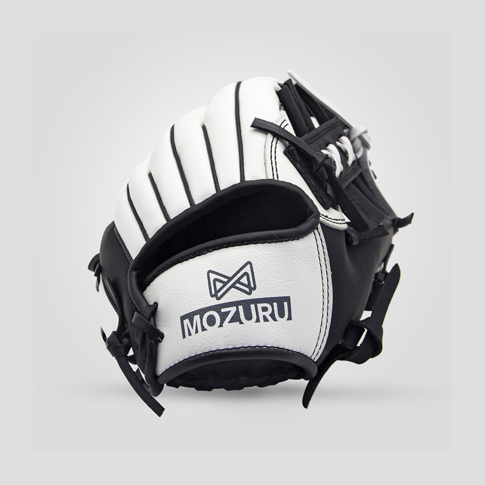 MOZURU 9,5 hüvelykes PVC bőr gyermekbaseball kesztyű