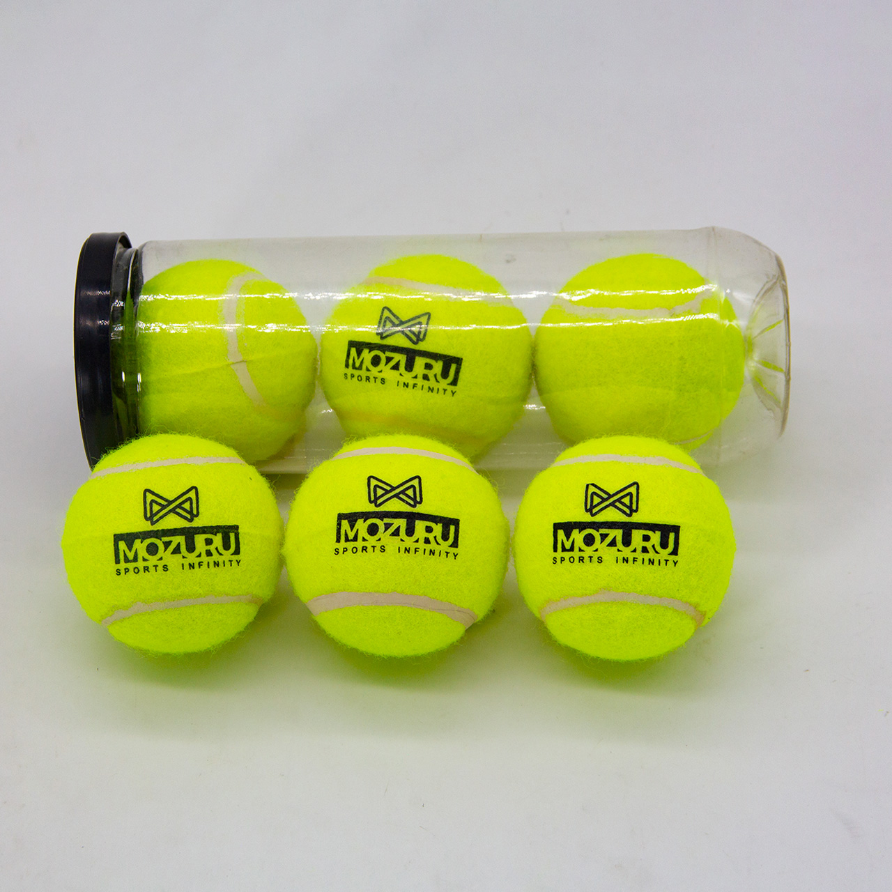 MOZURU 45 % Wolle ITF-genehmigter Turniertennisball