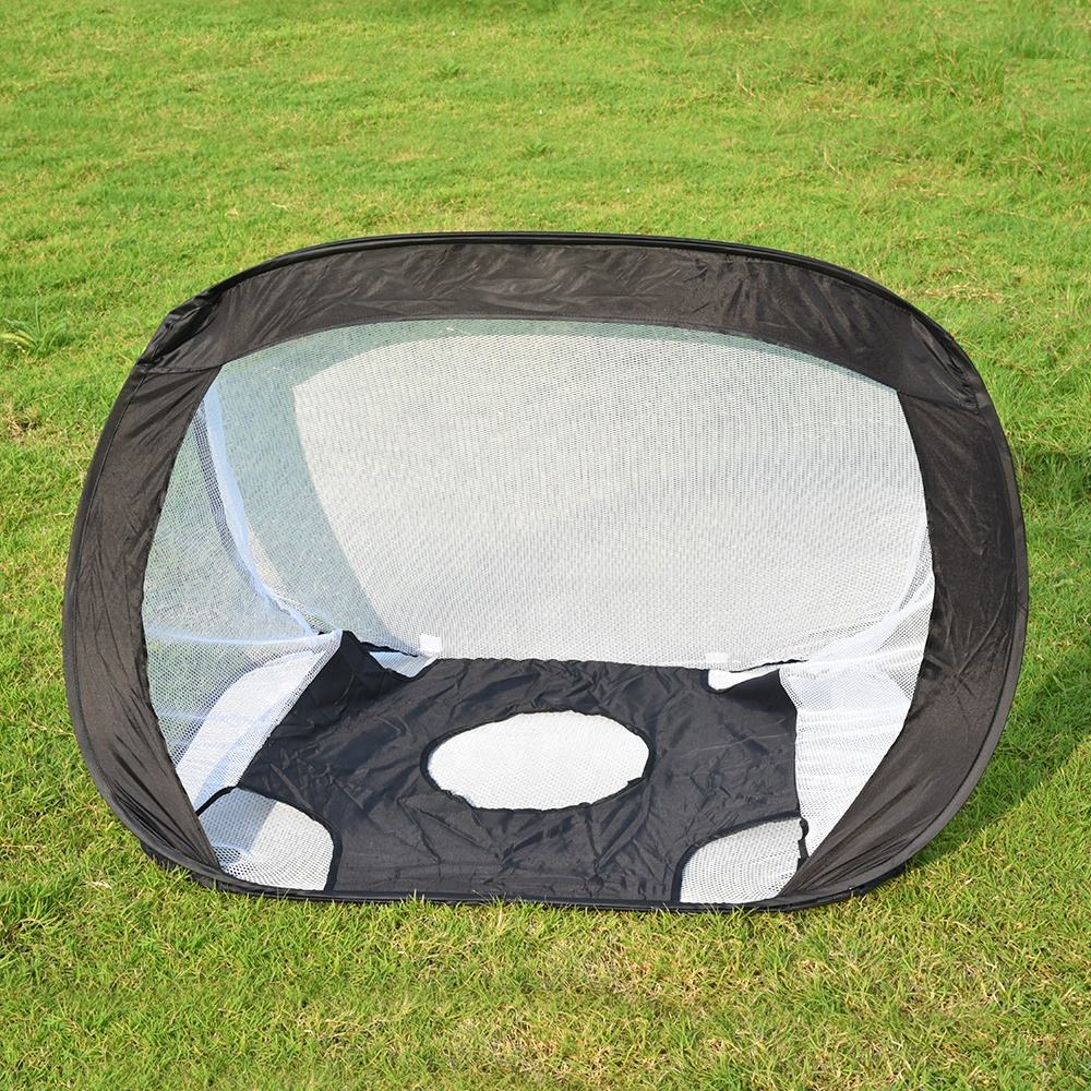 MOZURU 90CM Foldable Pop Up Soccer Goal