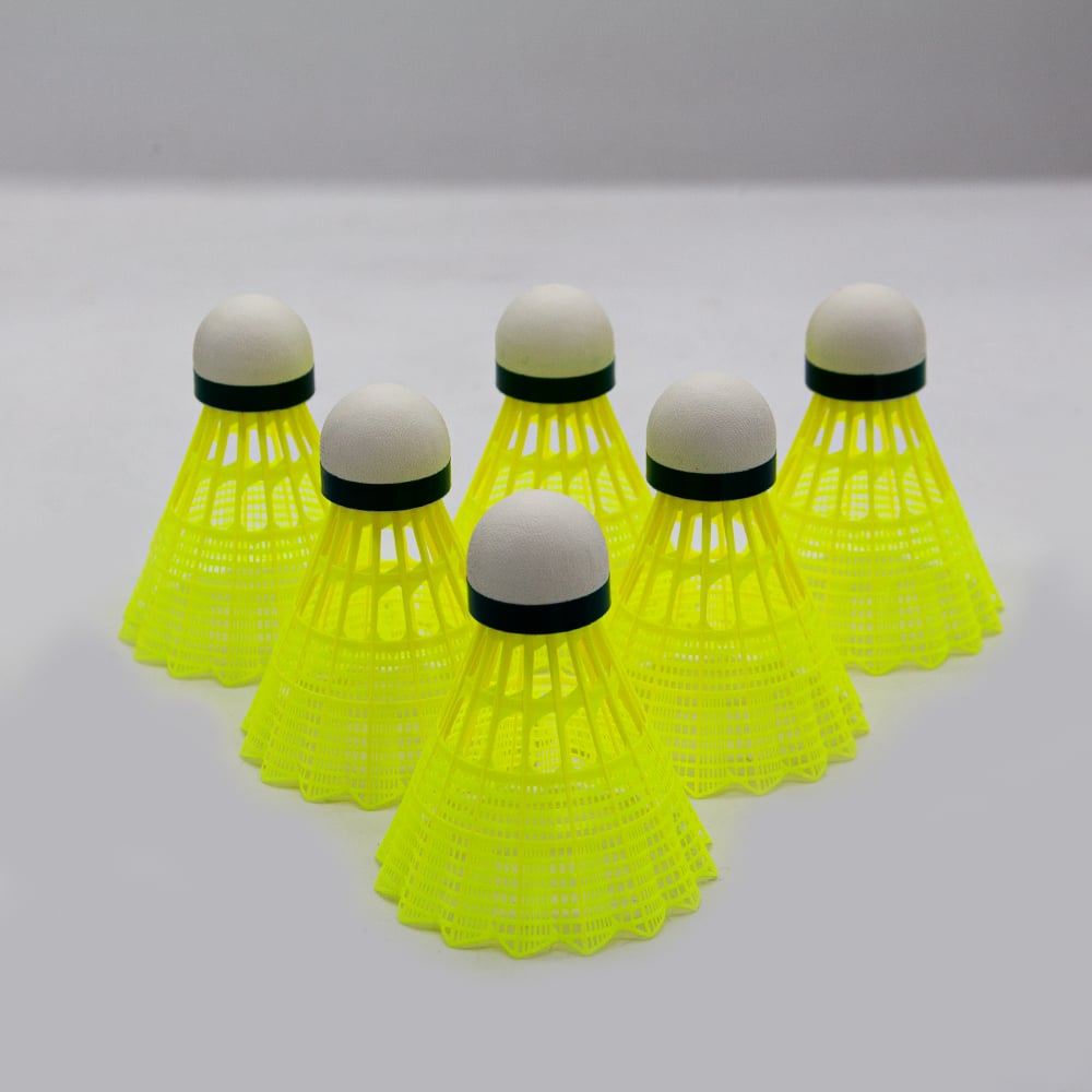 MOZURU Natural Cork Nylon Shuttlecock