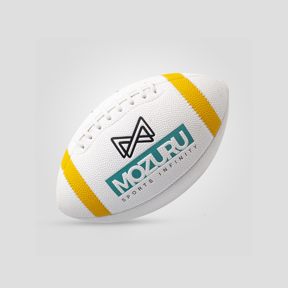 MOZURU 1.5MM PU Machine Stitched American Football