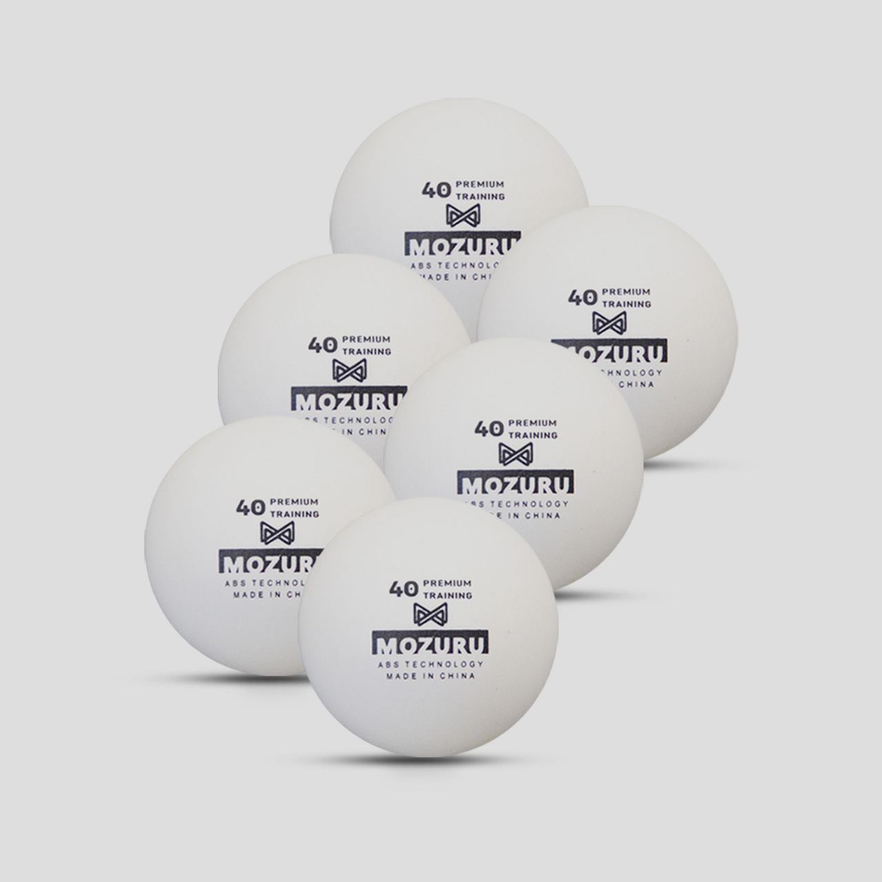 MOZURU 3 Star Table Tennis Ball
