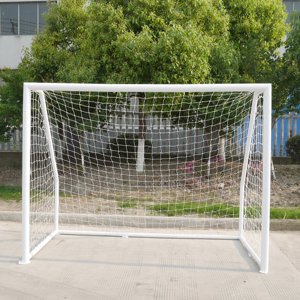 MOZURU 240CM Steel Soccer Goal