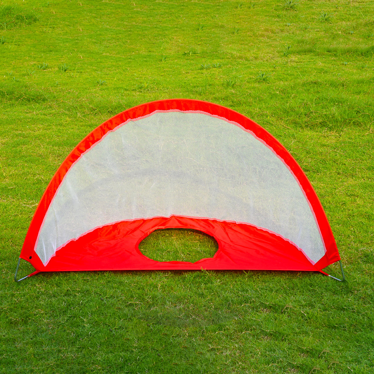 MOZURU 120 CM-es Hordozható Pop Up Labdarúgókapu