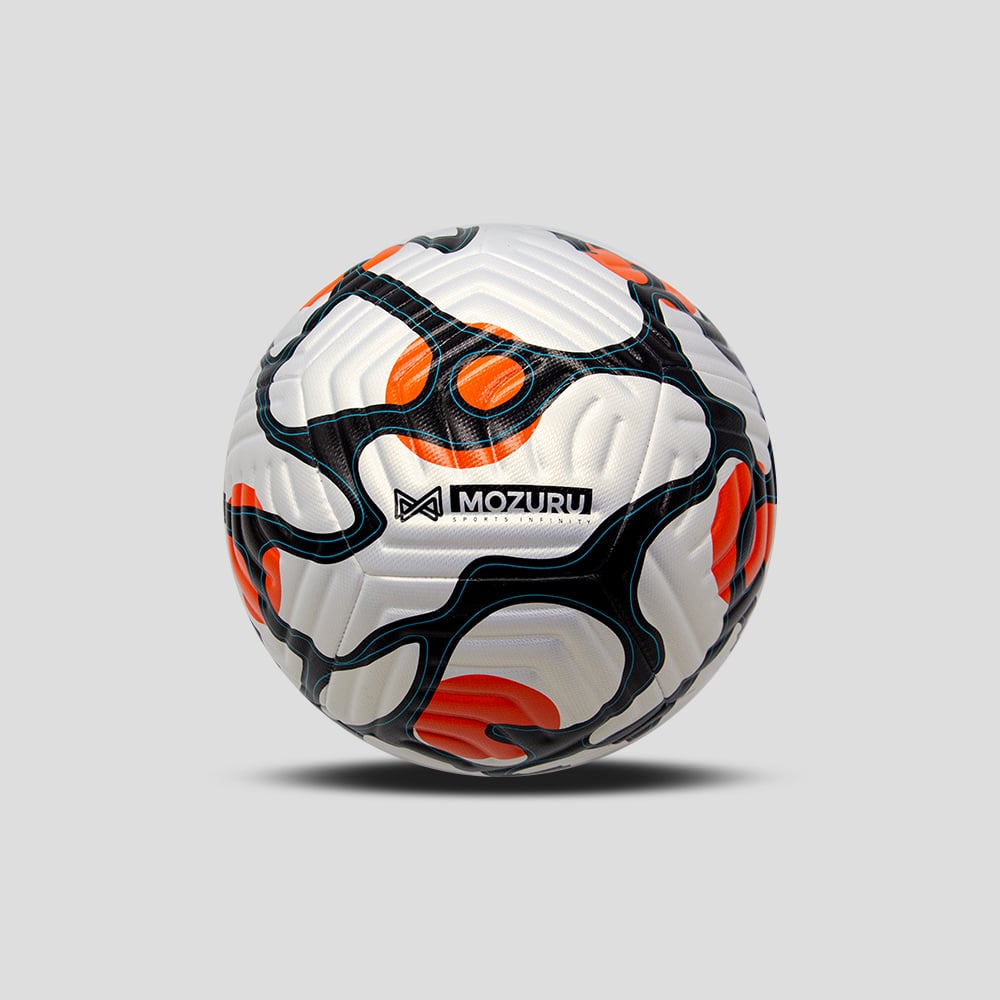 MOZURU  1.1mm ANLI PU + 2.5mm TPE + 2.5mm TPE Hybrid Football/Soccer Ball
