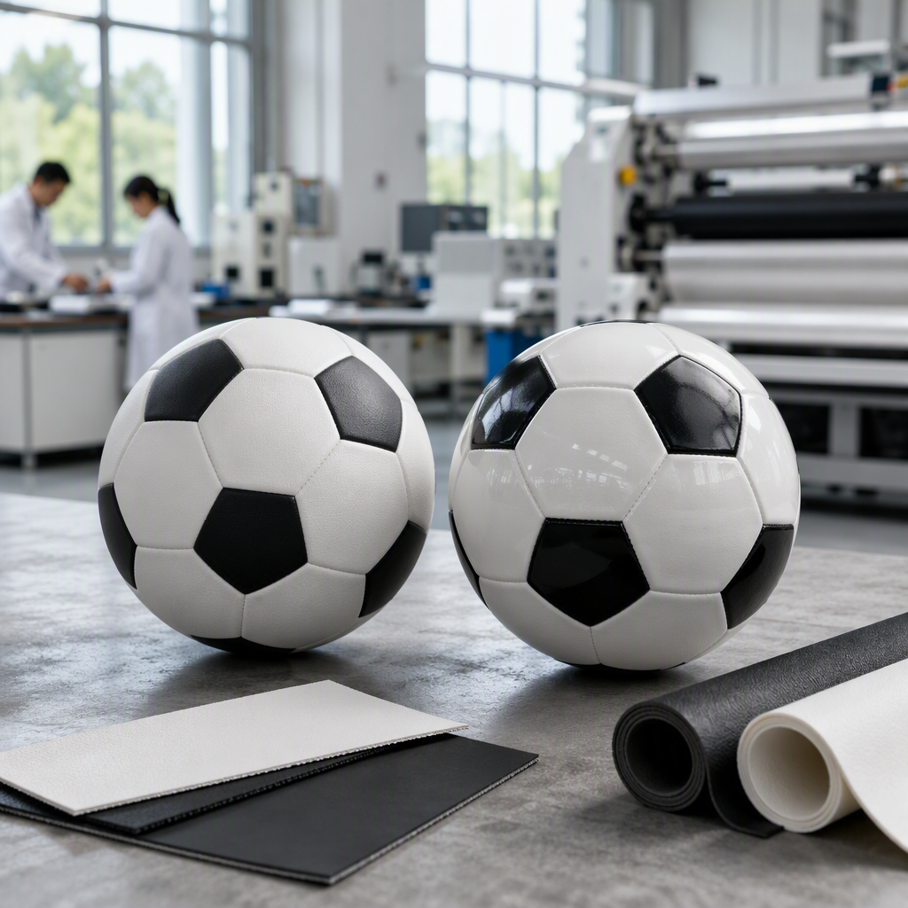 Deep Dive into PU vs. TPU Soccer Balls: Choosing Durability for B2B Sourcing