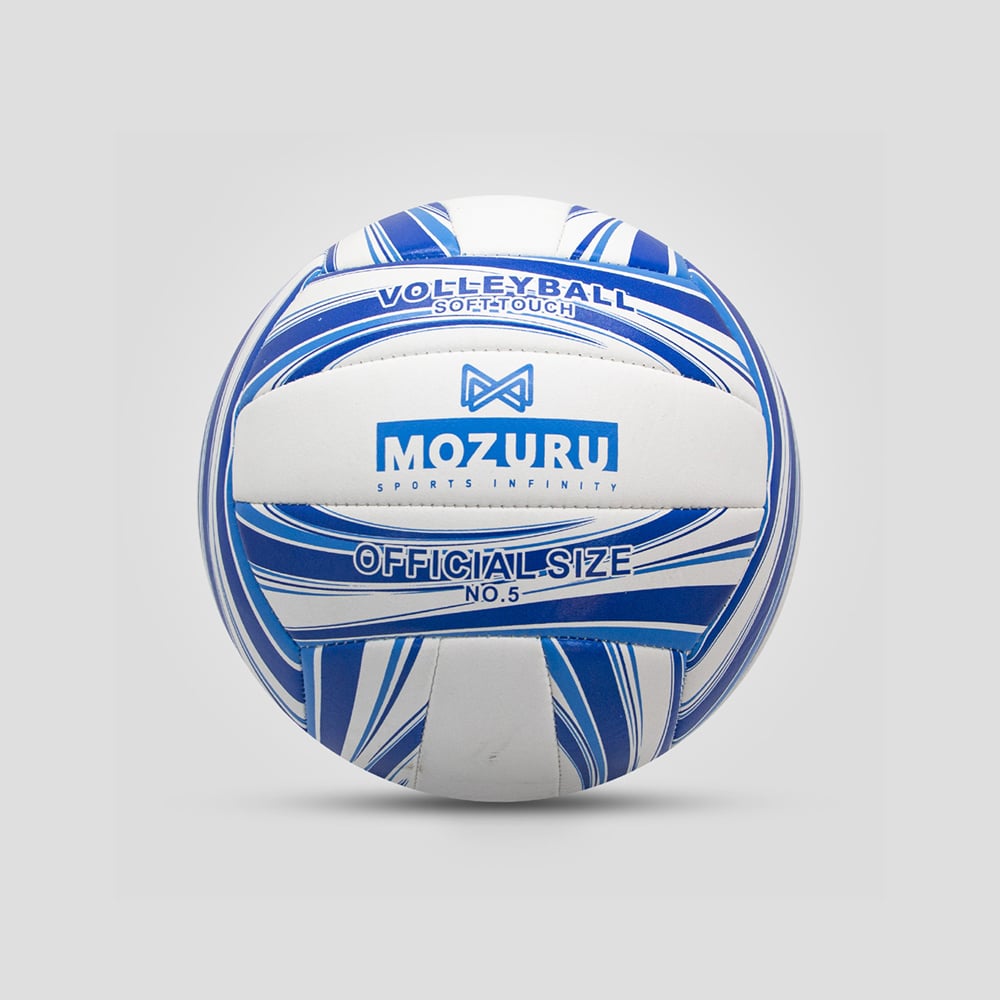MOZURU Bola de Voleibol Costurada em Máquina PVC 2,1mm