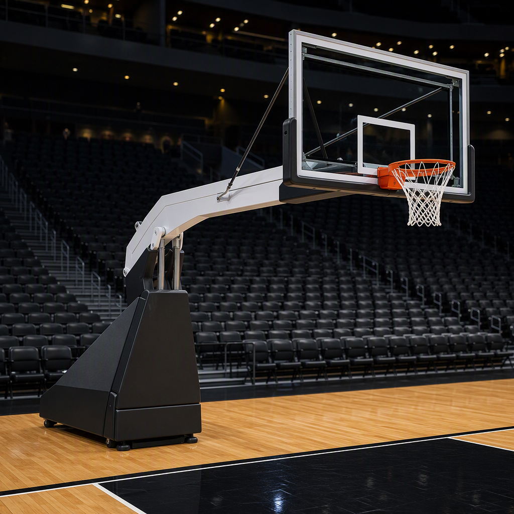 Hydraulic Mobile vs. In-Ground Basketball Stands: Decision Guide for Large Stadium Sourcing