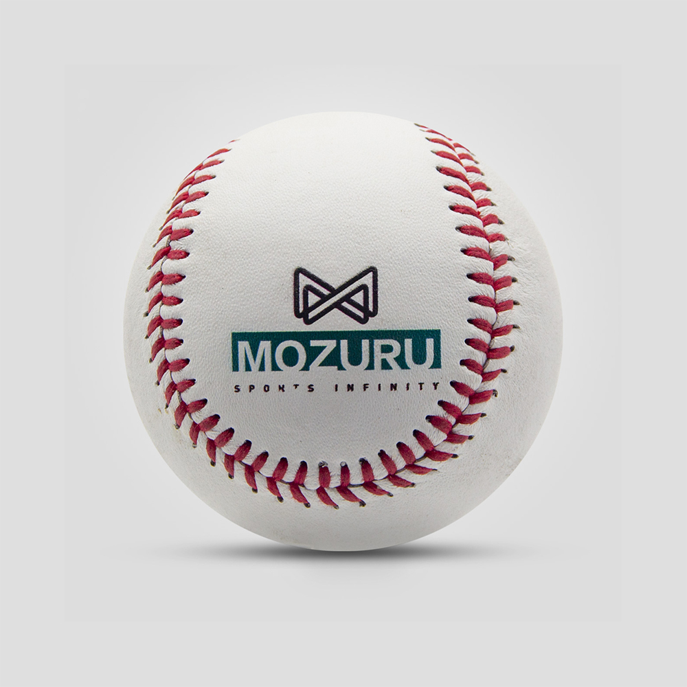 MOZURU PU/Genuine Leather+30% Wool Content Baseball For Competition