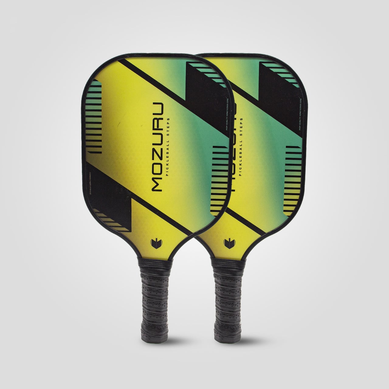 MOZURU Staklena Vlakna + PP Pčelinje Ćelije Pickleball Reketi
