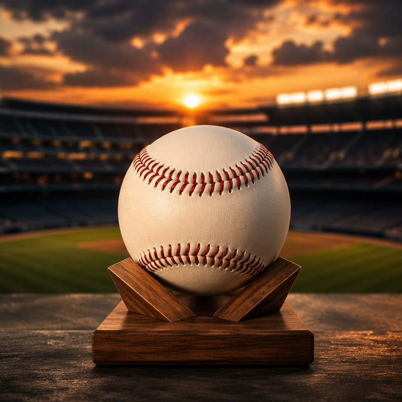 Professionel baseball: Guide til fremstilling med 108 sting