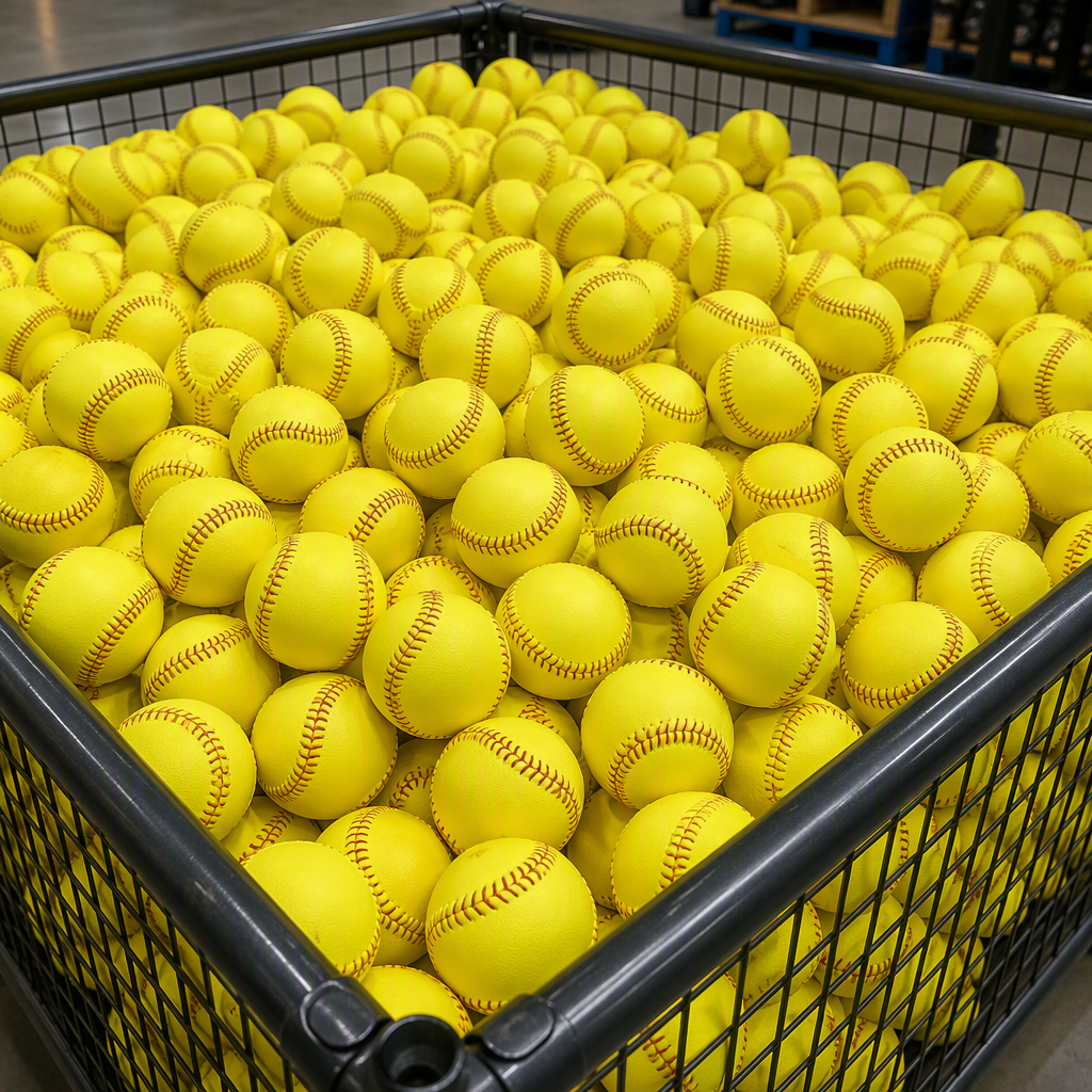 High-Abrasion Synthetic Leather in Softballs: Cost-Effective Solutions for Schools and Government Projects