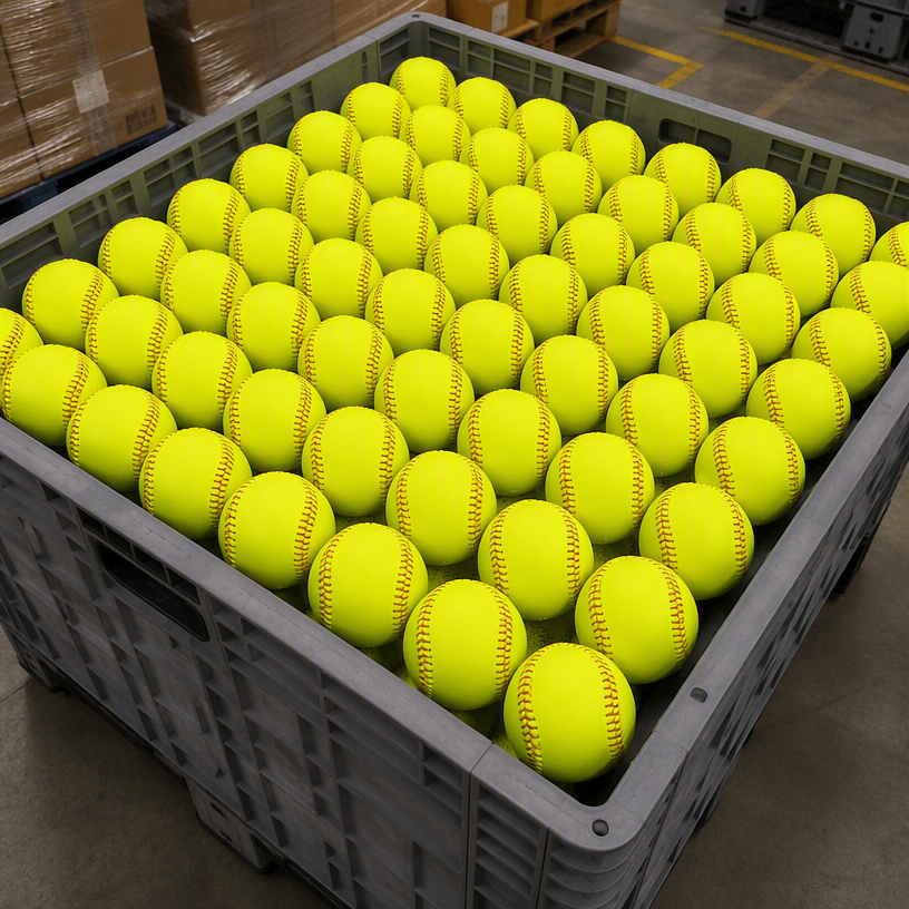 Brugerdefinerede softballer: Guide til universitetsholdets branding