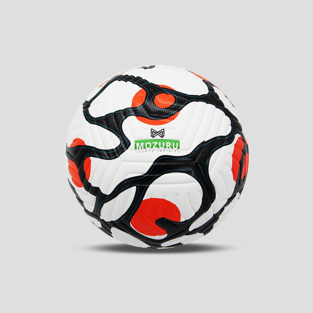 MOZURU 4.0MM PU Laminated Football/Soccer Ball