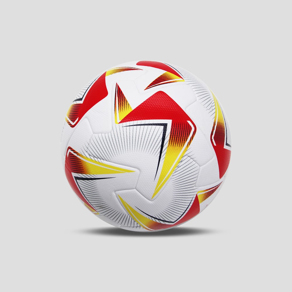 MOZURU 4.5MM PU Laminated Football/Soccer Ball