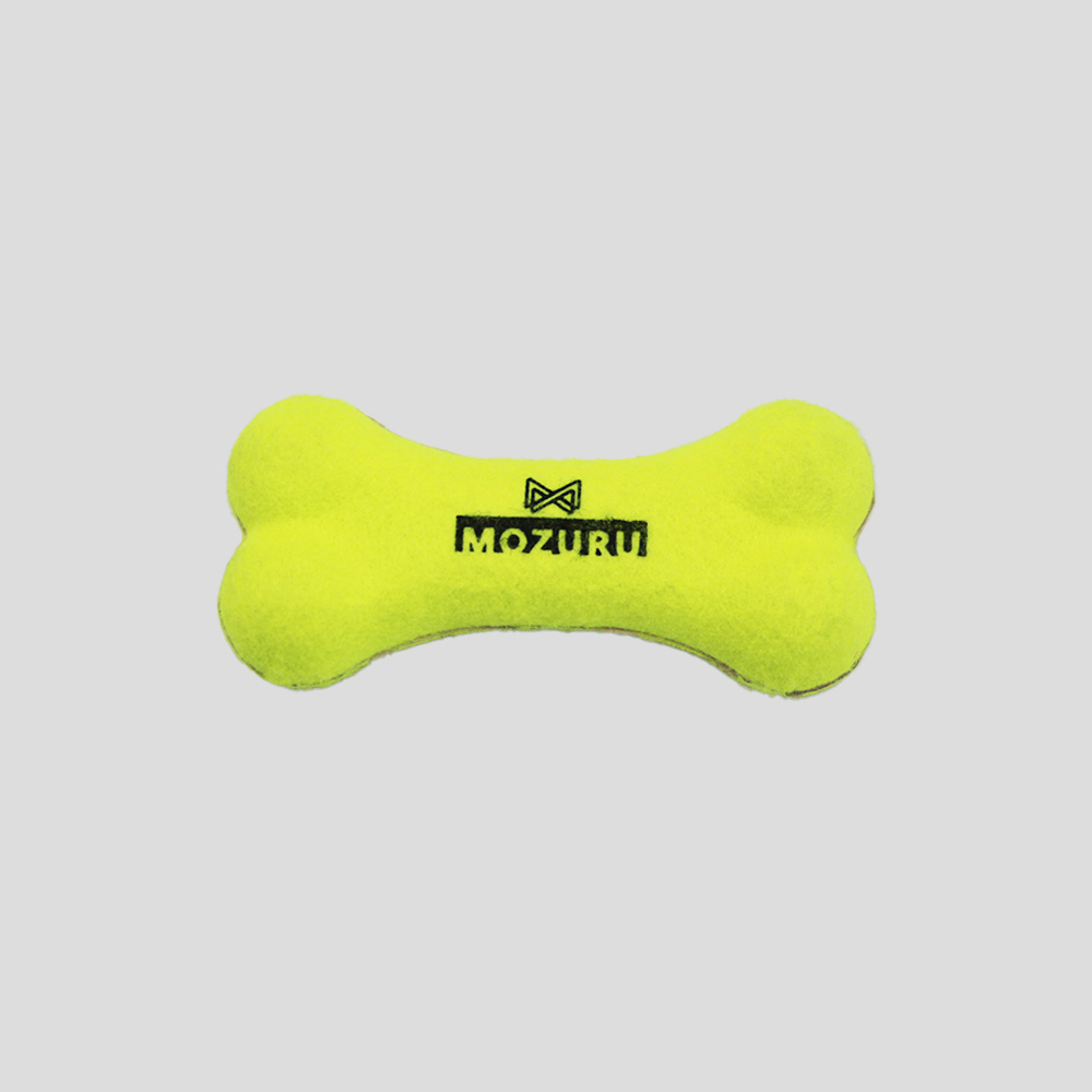 MOZURU Custom Logo Pet Tennis Ball