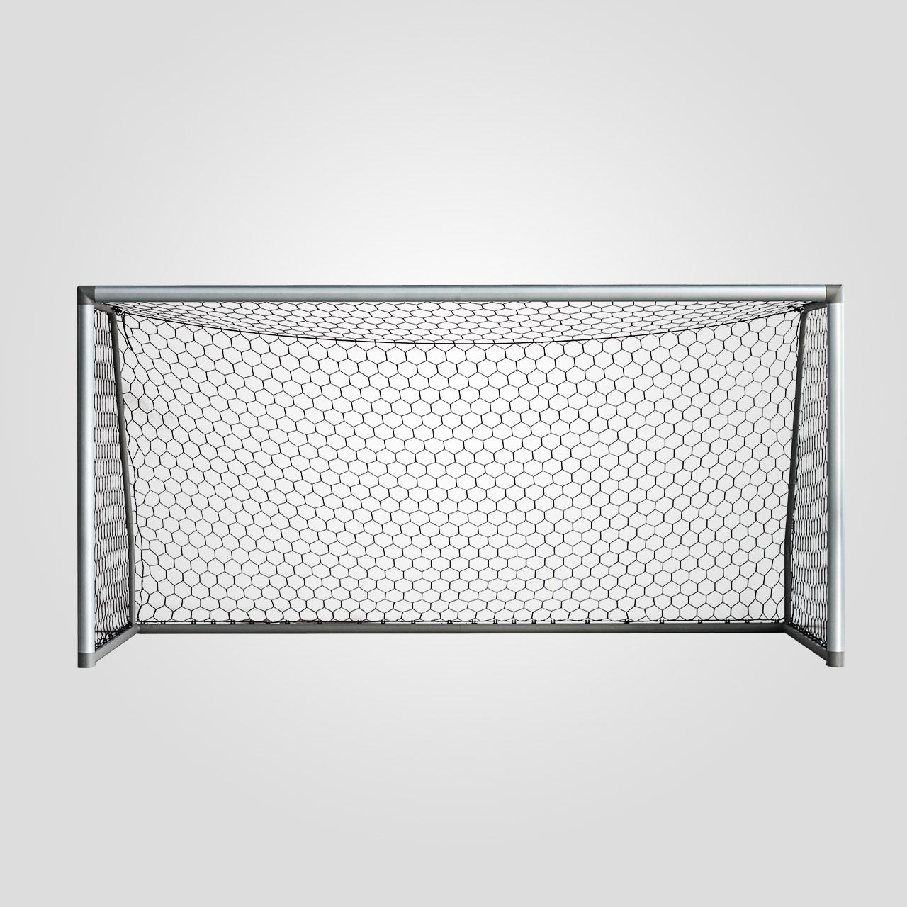 MOZURU 550CM Aluminum Soccer Goal