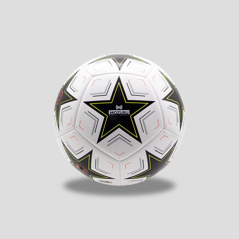 MOZURU 3.5MM PVC Machine Stitched Football/Soccer Ball
