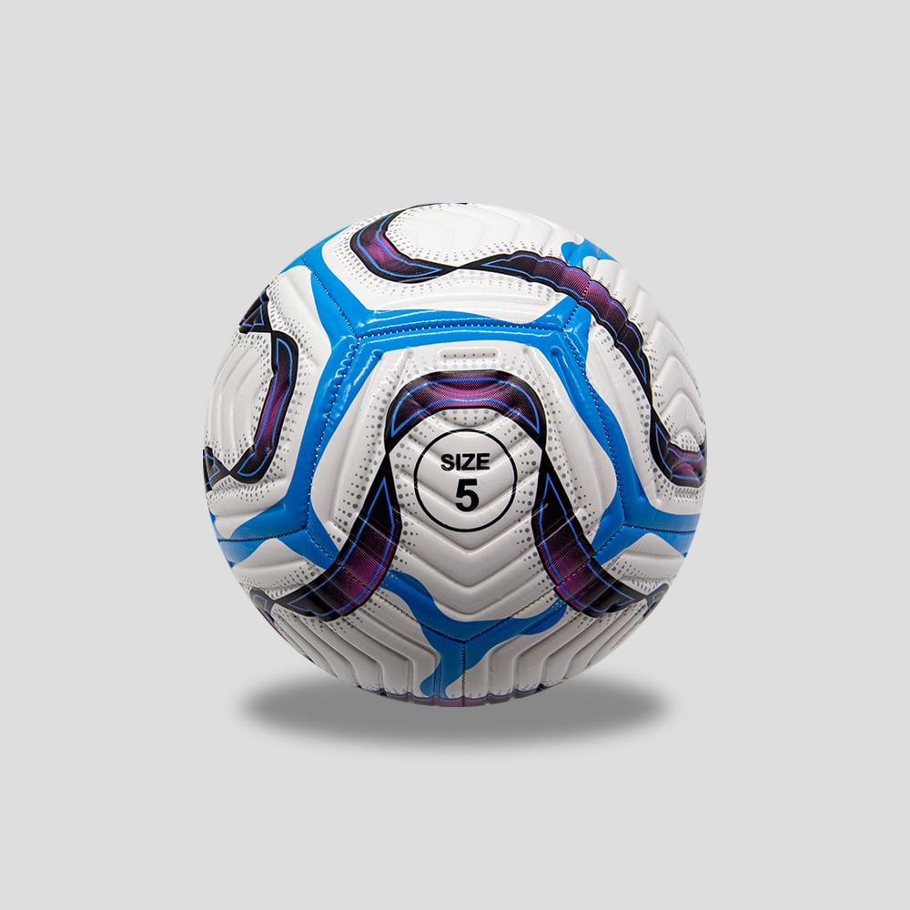 MOZURU 2.7MM PVC Machine Stitched Football/Soccer Ball