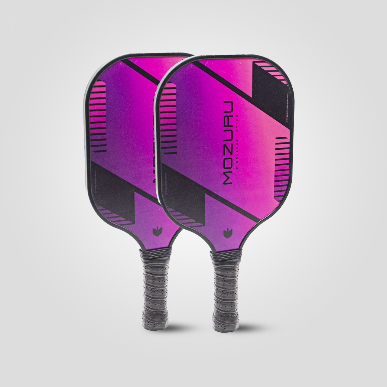 MOZURU Glass Fiber + PP Honeycomb Core Pickleball Rackets