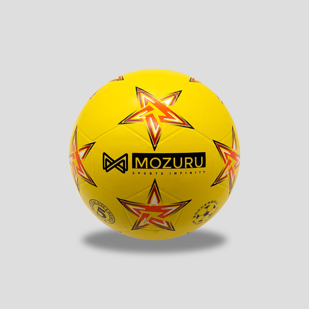 MOZURU 28% 35% Резиновий м’яч для футболу/сокеру з вмістом резини