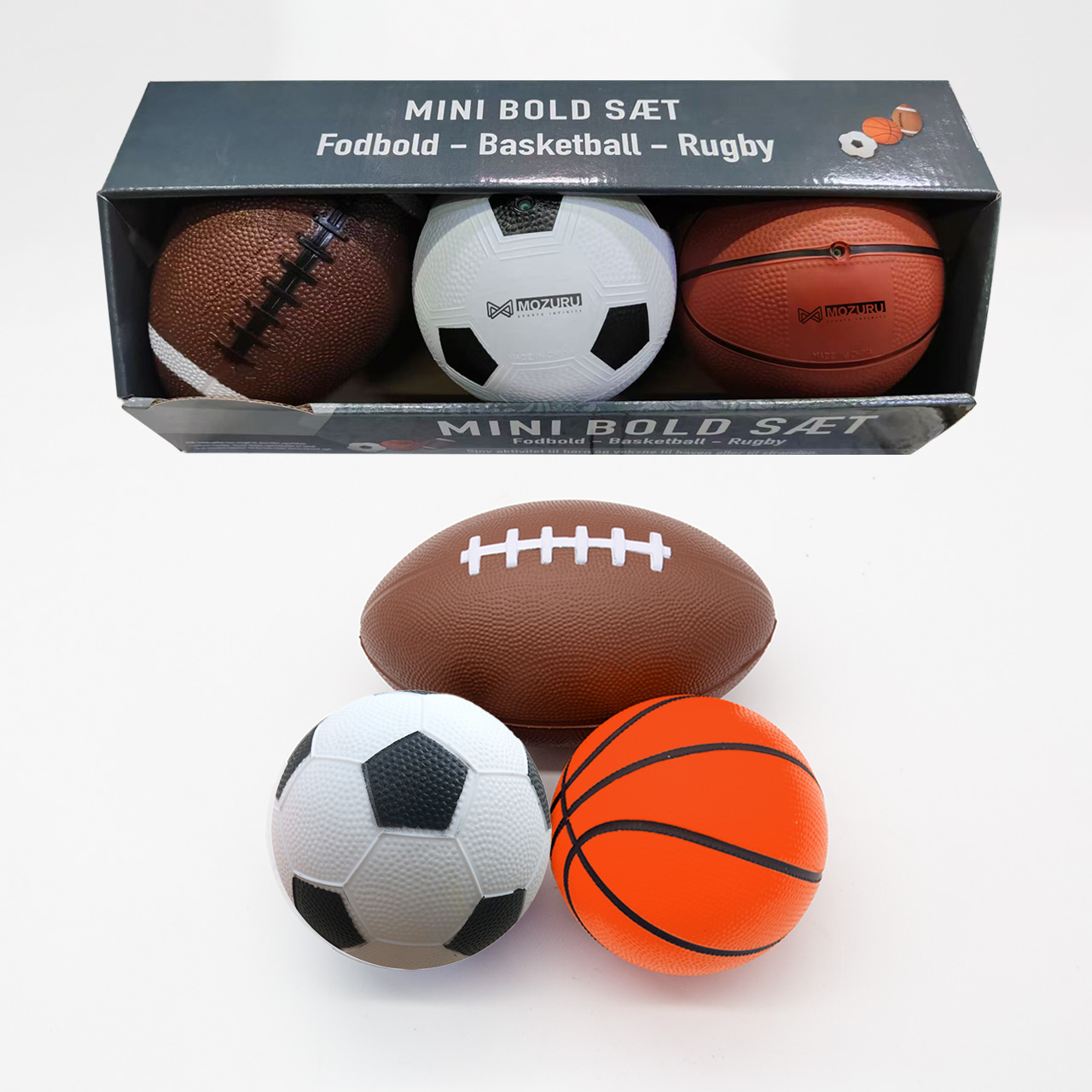 MOZURU PVC Inflatable Small Toys Ball Set
